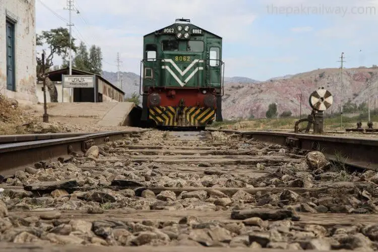 Pak Railway Gujranwala To Bakhtiarabad Domki Ticket Price