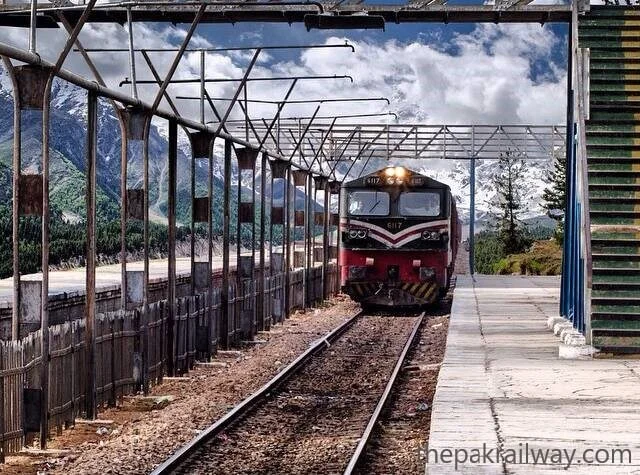 Pak Railway Gujranwala To Dera Murad Jamali