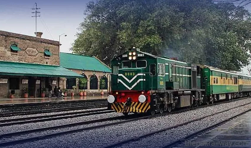 Pak Railway Gujranwala To Bakhtiarabad Domki Ticket Price