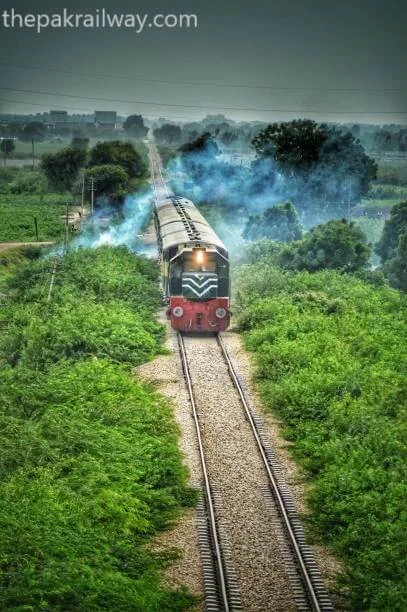 Pak Railway Gujranwala To Peshawar Ticket Price